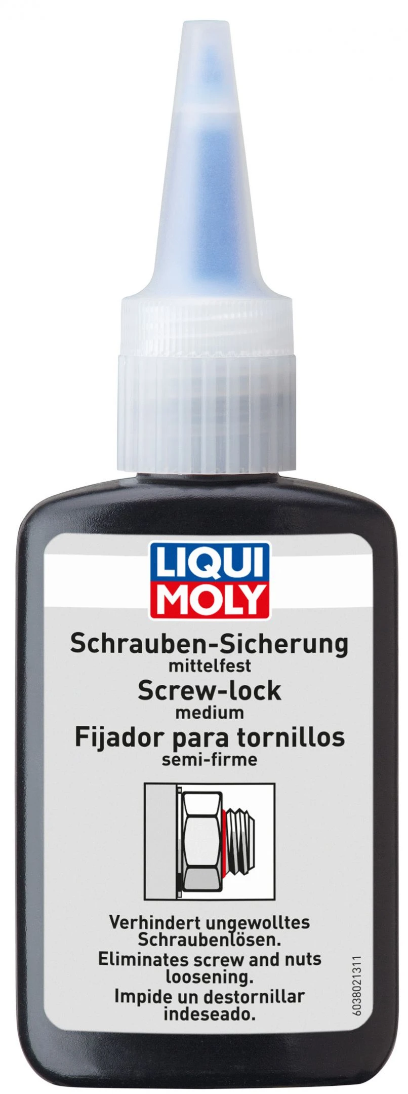Liqui Moly Screw Lock Medium Hard For EBikes 1 Liqui Moly Screw Lock Medium Hard For EBikes