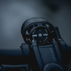 Litemove AEW-230 EBike Headlight -Bosch Verkaufsgeschäft litemove aew 230 with holder action 2