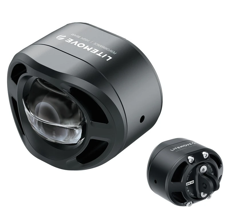 Litemove AEW-230 EBike Scheinwerfer 1 Litemove AEW-230 EBike Scheinwerfer