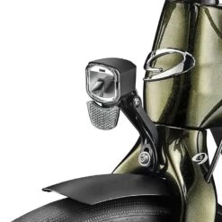 Litemove RX-E50 Headlight For E-bikes With Universal Fork Holder