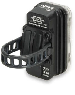 Lupine Rotlicht Max Rücklicht -Bosch Verkaufsgeschäft lupine ruecklicht rotlicht max rueckseite 1