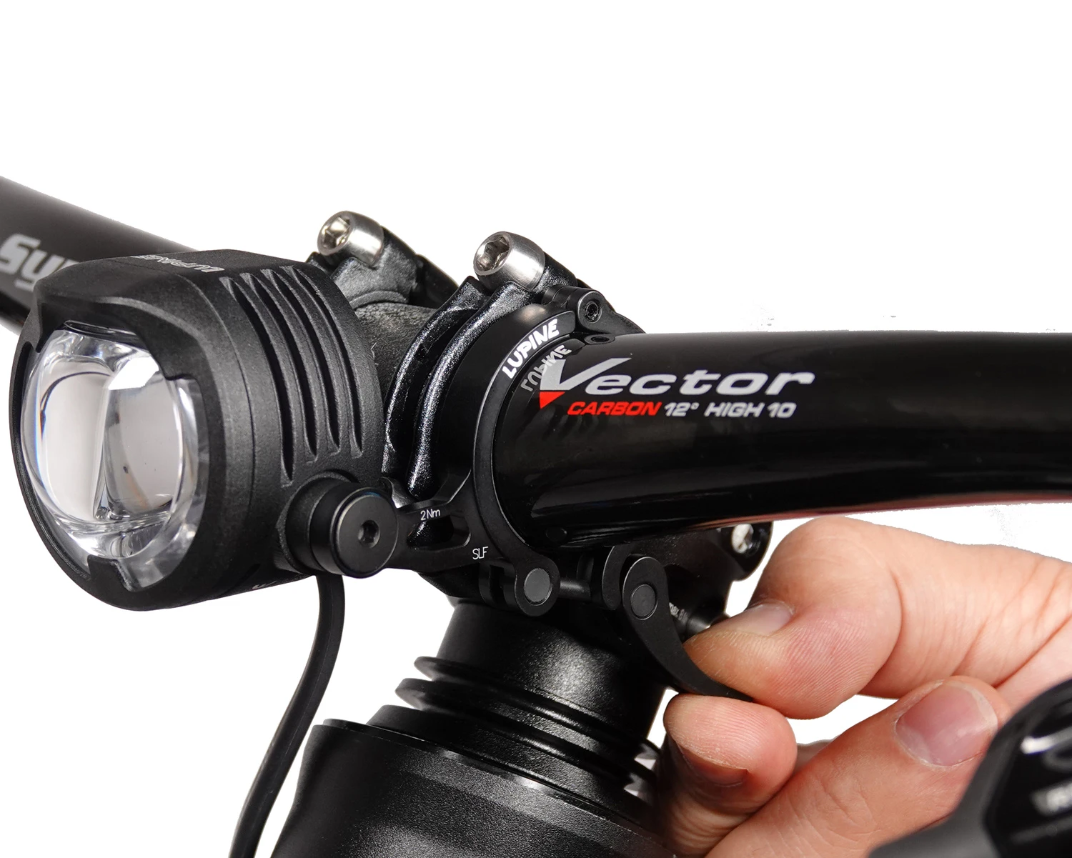 Lupine Schnellspanner Lenkerhalter SL A AF SF 2 Lupine Schnellspanner Lenkerhalter SL A AF SF – Bild 2