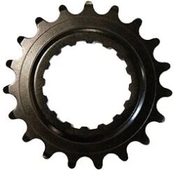 KTM Miranda Chainring 1.5mm Offset 19 Teeth Black