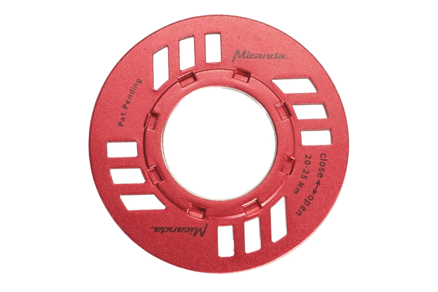 Miranda E-Bike Verschlussring Inkl. Kettenschutz Für Bosch 3 Miranda E-Bike Verschlussring Inkl. Kettenschutz Für Bosch – Bild 3