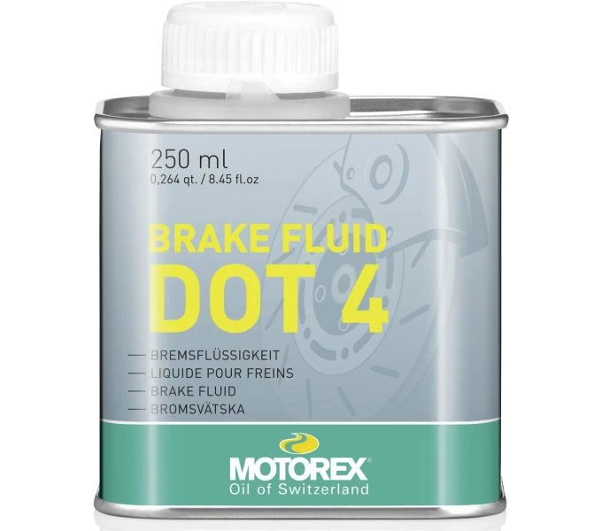 Motorex Brake Fluid DOT 4 Bremsflüssigkeit 1 Motorex Brake Fluid DOT 4 Bremsflüssigkeit