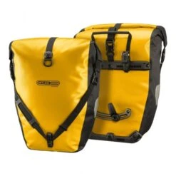 Ortlieb Back-Roller Classic Gepäckträgertasche -Bosch Verkaufsgeschäft ortlieb back roller classic paar sunyellow black