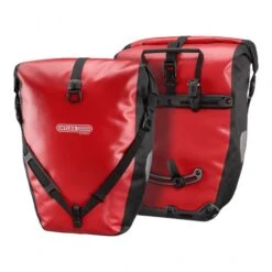 Ortlieb Back-Roller Classic Panniers -Bosch Verkaufsgeschäft ortlieb back roller classic red black