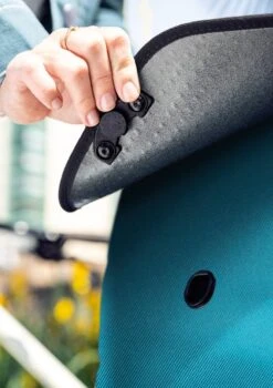 Ortlieb Velo-Shopper Pannier -Bosch Verkaufsgeschäft ortlieb velo shopper petrol main inside bag