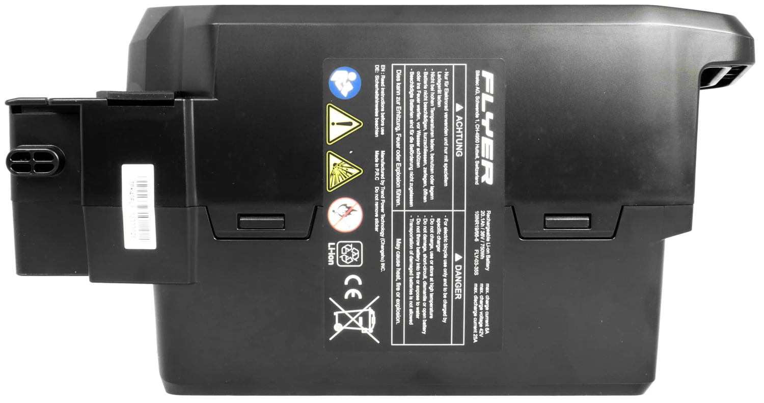 Panasonic Battery Flyer STB 630/ STB 750 4 Panasonic Battery Flyer STB 630/ STB 750 – Bild 4