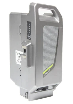 Panasonic E-Bike Battery - 36 Volt - 15 Ah / 18 Ah Flyer, Kettler, KTM - From 2014 9 Panasonic E-Bike Battery - 36 Volt - 15 Ah / 18 Ah Flyer, Kettler, KTM - From 2014 -Bosch Verkaufsgeschäft panasonic e bike battery 18ah silver