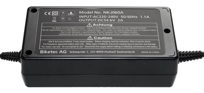 Panasonic Standard Charger - Base 46.8 / 47 / 48 Volt 3 Panasonic Standard Charger - Base 46.8 / 47 / 48 Volt – Bild 3