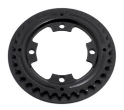 Flyer Panasonic X1 Chainring - 35 Teeth -Bosch Verkaufsgeschäft panasonic x1 chainring 35 teeth black outer ring view