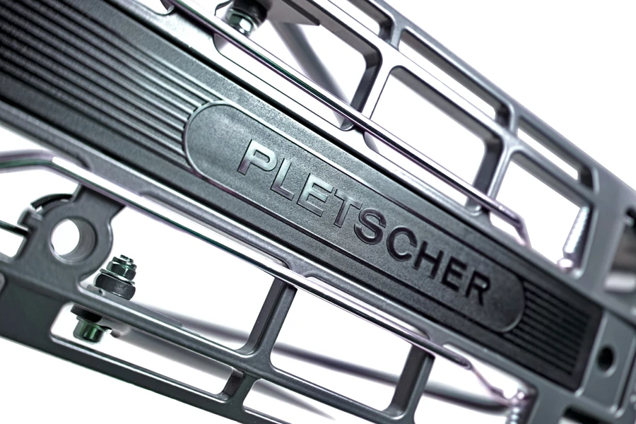 Pletscher Genius 28" Gepäckträger Für Flyer T-/L-Serie Ohne HS 3 Pletscher Genius 28" Gepäckträger Für Flyer T-/L-Serie Ohne HS – Bild 3