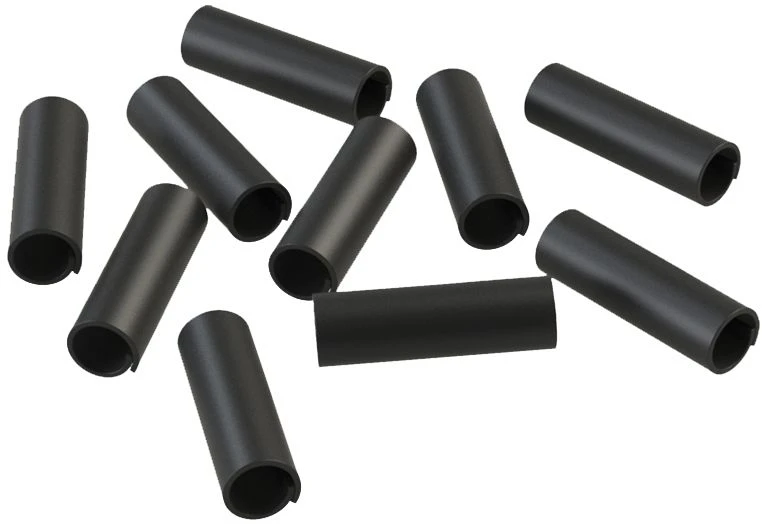 Racktime Ø10mm Gepäckträger Abriebschutz-Set - 10 Stück. 1 Racktime Ø10mm Gepäckträger Abriebschutz-Set - 10 Stück.