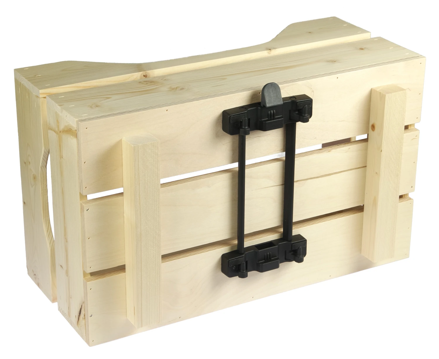 RACKTIME Holzbox "Woodpacker" Inkl. Snap-It 1.0 Systemadapter 3 RACKTIME Holzbox "Woodpacker" Inkl. Snap-It 1.0 Systemadapter – Bild 3