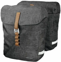 Racktime Heda Bike Bag - 24.5l -Bosch Verkaufsgeschäft racktime system bicycle double bag heda grey grey