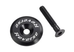 Reverse E-Bike Ahead Cap With Aluminium Screw -Bosch Verkaufsgeschäft reverse ahead cap black 01176