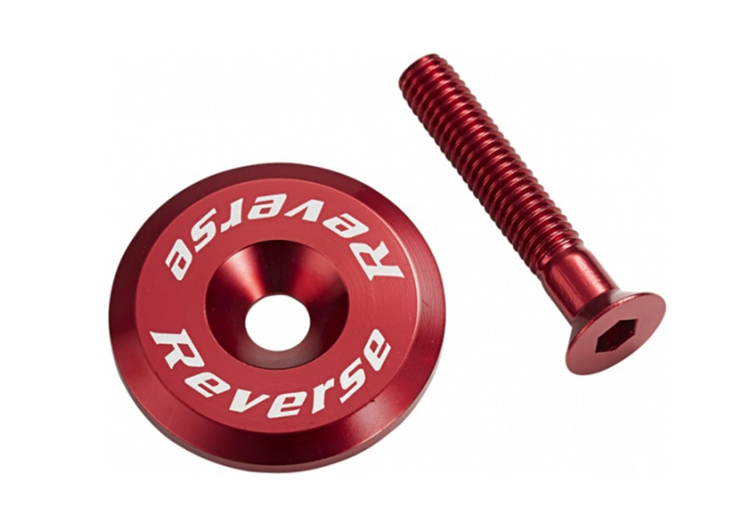 Reverse E-Bike Ahead Kappe Mit Aluminiumschraube 2 Reverse E-Bike Ahead Kappe Mit Aluminiumschraube – Bild 2