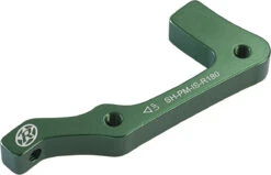 REVERSE Brake Disc Adapter IS-PM 180 Shimano HR 10 REVERSE Brake Disc Adapter IS-PM 180 Shimano HR -Bosch Verkaufsgeschäft reverse brake disc adapter is pm 180 shimano hr green