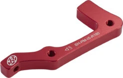REVERSE Brake Disc Adapter IS-PM 180 Shimano HR 12 REVERSE Brake Disc Adapter IS-PM 180 Shimano HR -Bosch Verkaufsgeschäft reverse brake disc adapter is pm 180 shimano hr red