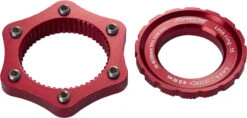 REVERSE Centerlock Adapter -Bosch Verkaufsgeschäft reverse centerlock adapter red