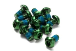 Reverse E-bike Brake Disc Bolt Set -Bosch Verkaufsgeschäft reverse e bike brake disc bolt set green