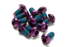 Reverse E-bike Brake Disc Bolt Set -Bosch Verkaufsgeschäft reverse e bike brake disc bolt set purple