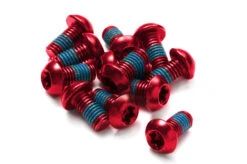 Reverse E-bike Brake Disc Bolt Set -Bosch Verkaufsgeschäft reverse e bike brake disc bolt set red