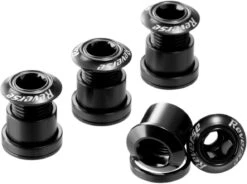 REVERSE E-Bike Chainring Bolts Set -Bosch Verkaufsgeschäft reverse e bike colored chainring bolts set black