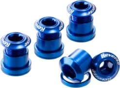 REVERSE E-Bike Chainring Bolts Set -Bosch Verkaufsgeschäft reverse e bike colored chainring bolts set dark blue