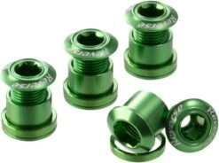REVERSE E-Bike Chainring Bolts Set -Bosch Verkaufsgeschäft reverse e bike colored chainring bolts set green