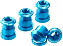 REVERSE E-Bike Chainring Bolts Set -Bosch Verkaufsgeschäft reverse e bike colored chainring bolts set light blue