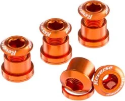 REVERSE E-Bike Chainring Bolts Set -Bosch Verkaufsgeschäft reverse e bike colored chainring bolts set orange