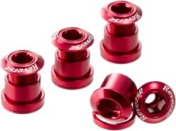 REVERSE E-Bike Chainring Bolts Set -Bosch Verkaufsgeschäft reverse e bike colored chainring bolts set red