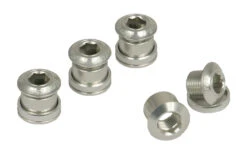 REVERSE E-Bike Chainring Bolts Set -Bosch Verkaufsgeschäft reverse e bike colored chainring bolts set silver