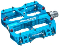Reverse Escape MTB Pedals - Pair -Bosch Verkaufsgeschäft reverse escape pedal lightblue 30096