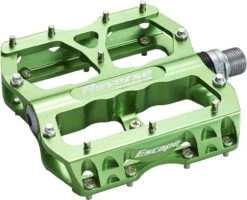 Reverse Escape MTB Pedals - Pair -Bosch Verkaufsgeschäft reverse escape pedal lightgreen 30195