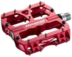 Reverse Escape MTB Pedals - Pair -Bosch Verkaufsgeschäft reverse escape pedal red 30044
