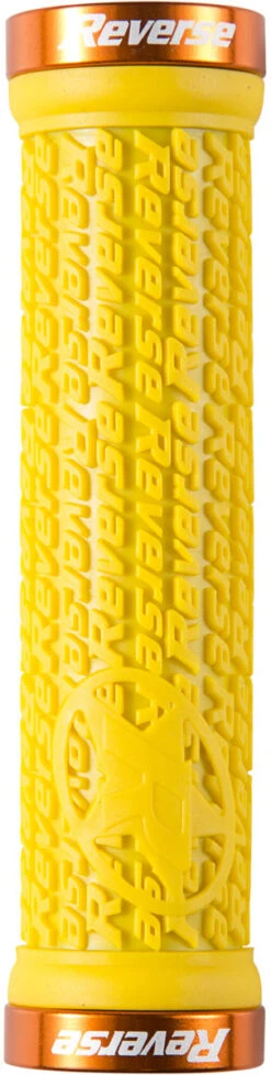 REVERSE Grip Stamp Lock On Ø30mm X 135mm -Bosch Verkaufsgeschäft reverse grip stamp lock on diameter 30mm x 135mm yellow orange