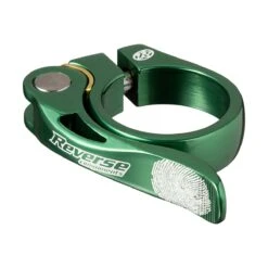 REVERSE Saddle Clamp Long Life Ø34.9 Mm -Bosch Verkaufsgeschäft reverse saddle clamp long life diameter34 9mm green