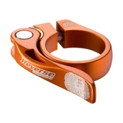 REVERSE Saddle Clamp Long Life Ø34.9 Mm -Bosch Verkaufsgeschäft reverse saddle clamp long life diameter34 9mm orange