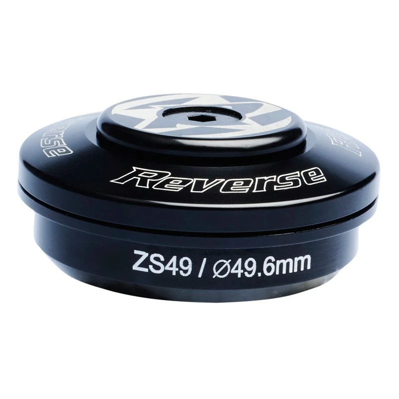 REVERSE Steuersatz Base Oberteil 1.5"-1 1/8" ZS49/28,6 (Semi Int.) Mit Kralle 1 REVERSE Steuersatz Base Oberteil 1.5"-1 1/8" ZS49/28,6 (Semi Int.) Mit Kralle