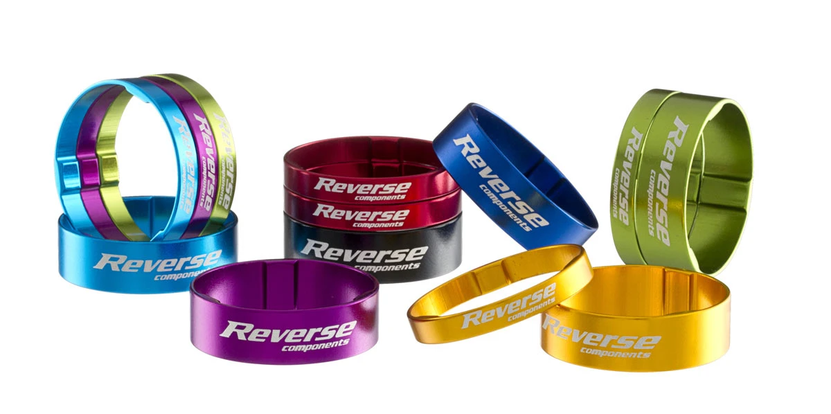 REVERSE Ultra Light Spacer 1 1/8" 1 REVERSE Ultra Light Spacer 1 1/8"