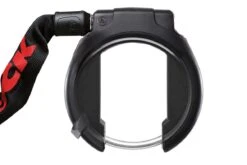 Trelock Frame Lock RS 453 + Chain ZR355 AZ Balloon, Black