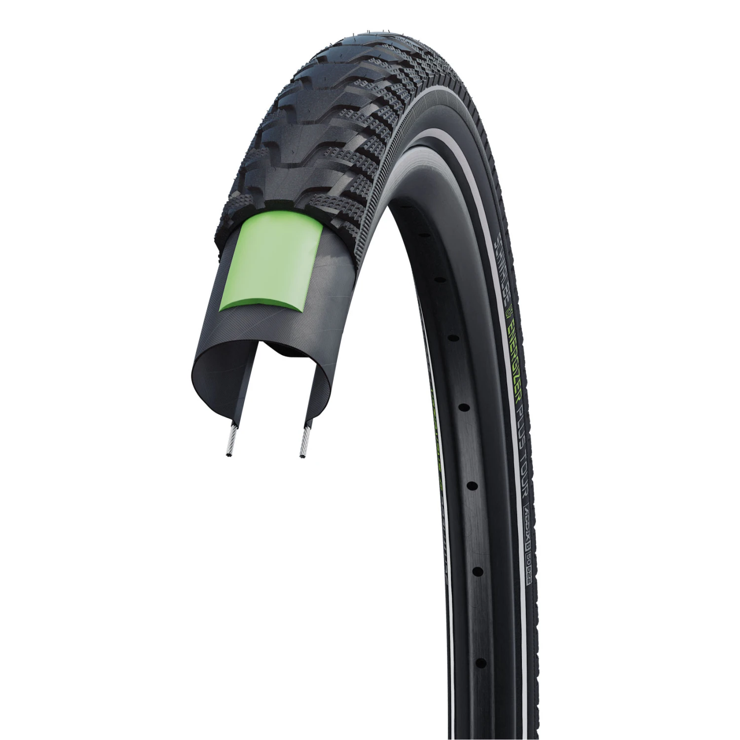 SCHWALBE Energizer Plus Tour ADDIX E 28" Drahtreifen 1 SCHWALBE Energizer Plus Tour ADDIX E 28" Drahtreifen