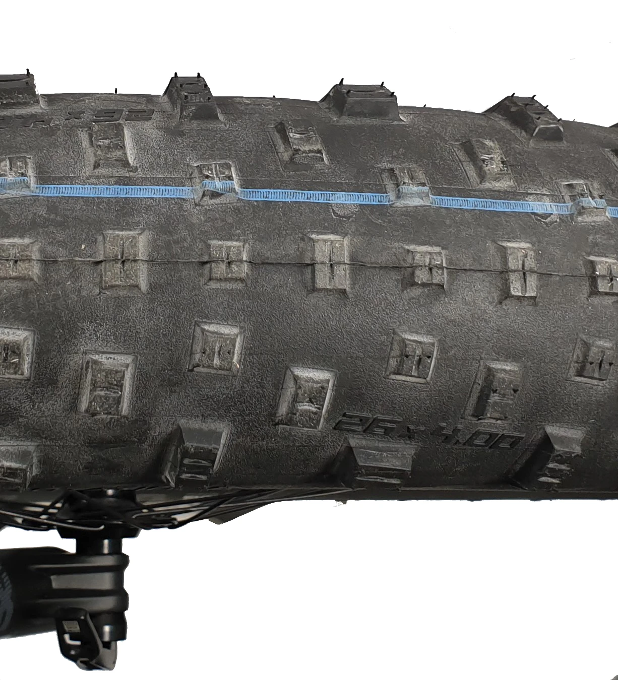 Schwalbe Jumbo Jim 26" Faltreifen - SnakeSkin - Addix Speedgrip 2 Schwalbe Jumbo Jim 26" Faltreifen - SnakeSkin - Addix Speedgrip – Bild 2