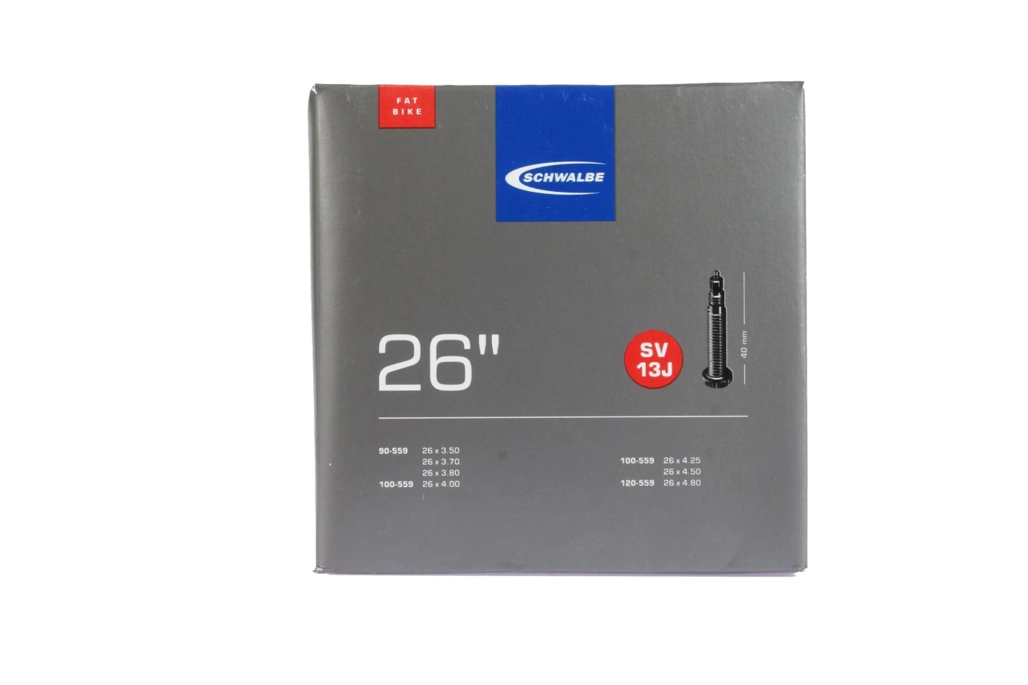 Schwalbe Tube SV13J 26" 1 Schwalbe Tube SV13J 26"