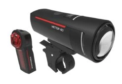 Trelock Light Set LS 600 I-GO VECTOR 60/LS 740 VECTOR