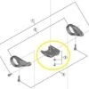 SHIMANO Bracket For STEPS Display SC-E6100