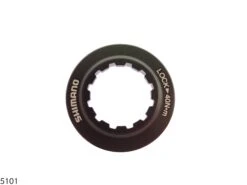 SHIMANO Centerlock Lock Ring For SM-RT81 | Black